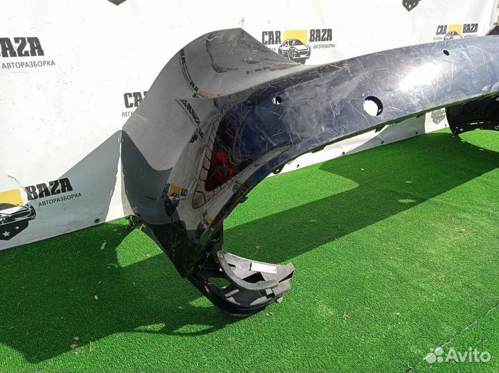 Бампер задний Porsche Cayenne