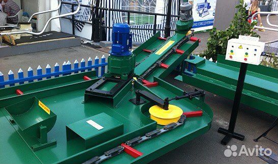 Транспортёр для навозоудаления