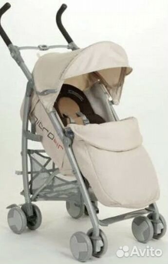Продам коляску Cam Microair бежевый цвет