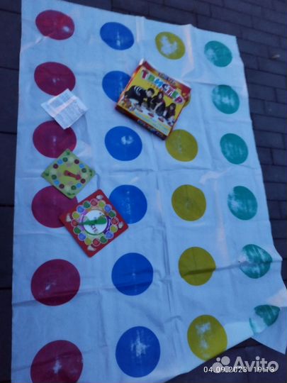 Игра детская Твистер