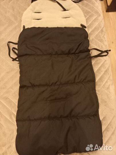 Конверт в коляску демисезонный