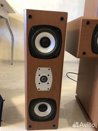 Домашний кинотеатр 5.1 Dialog W3500-5