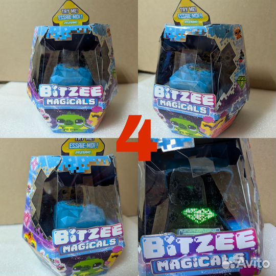 Тамагочи bitzee magicals