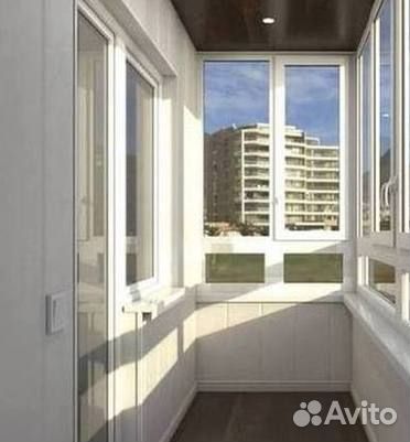 Балкон пластиковый