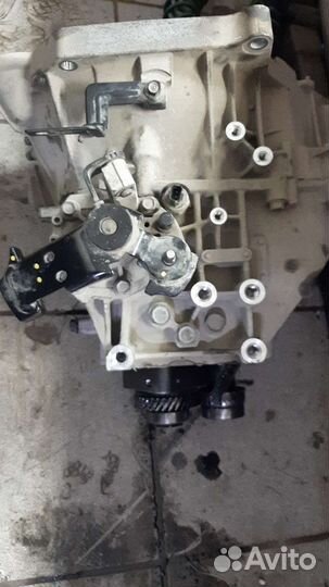 МКПП hyundai tucson