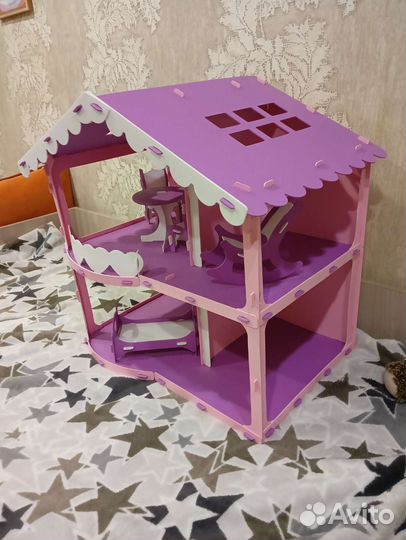 Домик кукольный