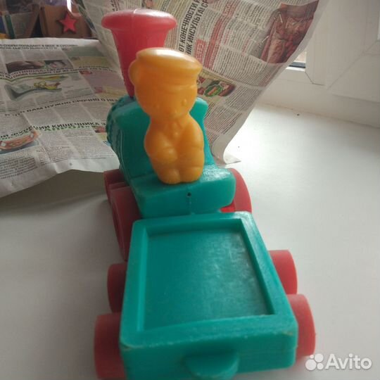 Паровозик СССР