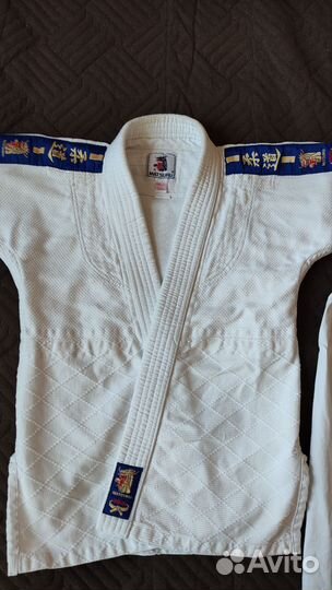 Кимоно для дзюдо Matsuru детское 120