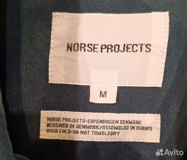 Мужская рубашка norse projects