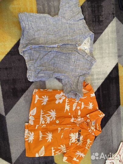 Рубашка на мальчика