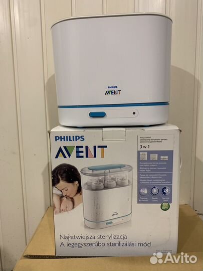 Стерилизатор philips avent