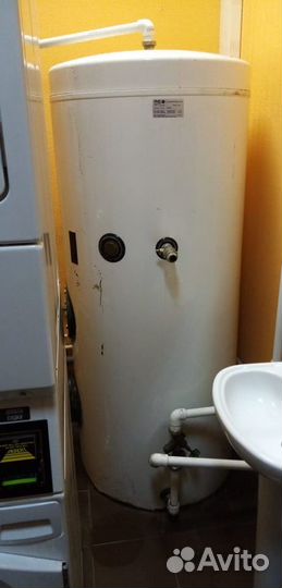 Промывка водонагревателей 200 - 5000 литров эвн