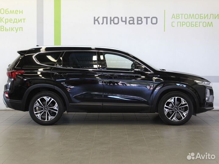 Hyundai Santa Fe 2.0 AT, 2018, 76 210 км