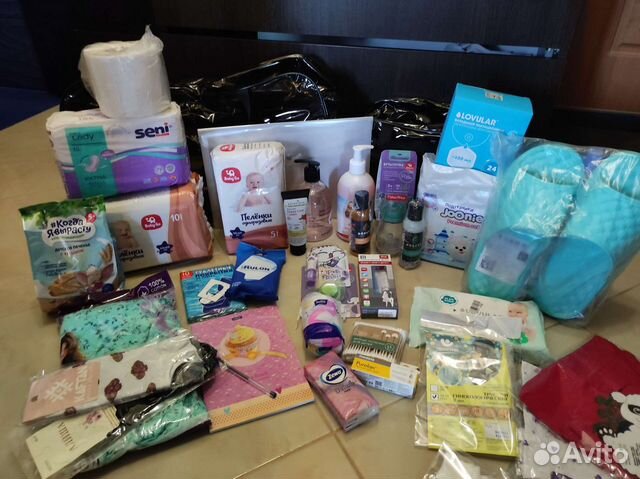 Готовая сумка в роддом