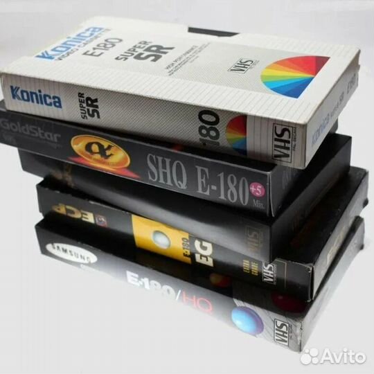 Оцифровка видеокассет