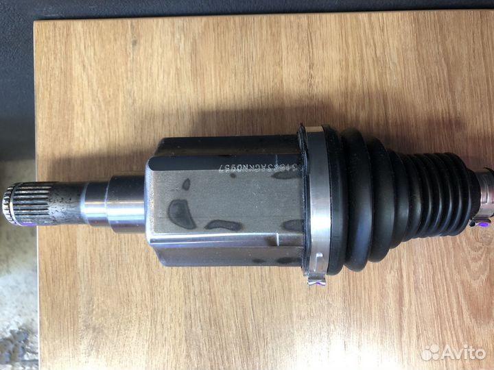 Привод передний правый SsangYong Rexton 2.7