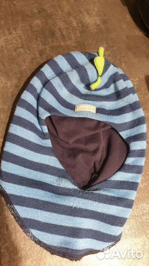 Шапка шлем lassie