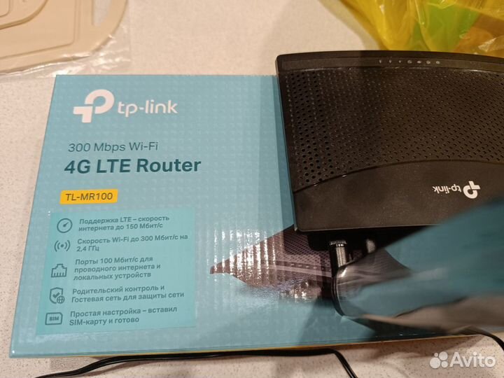 4G Wi Fi роутер Tp-link tl-mr100