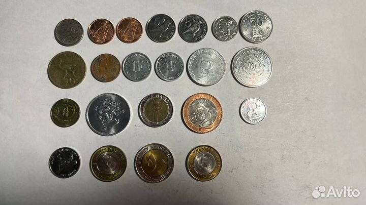 Монеты Африка старые