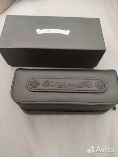 Брендовые чехлы для очков