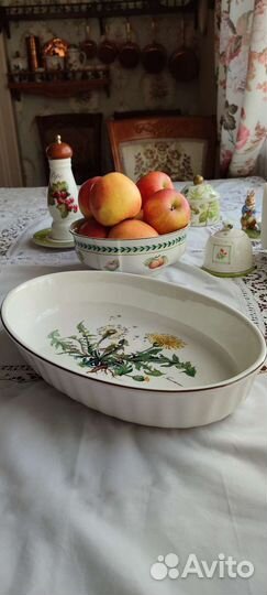 Villeroy boch Botanica. Блюдо для запекания