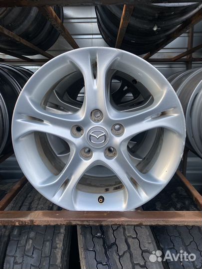 Литые диски R16 5x114 3 Mazda