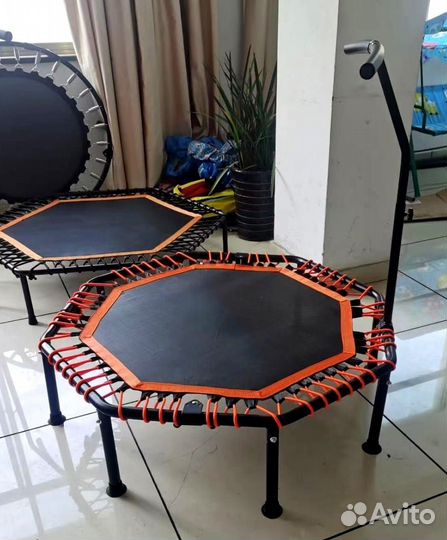 Фитнес батут 8 граней