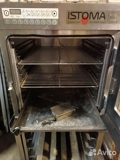 Печь коптильная низкотемпературная Istoma