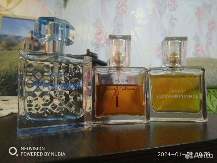 Парфюм от фирмы Эйвон