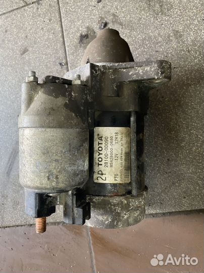 Стартер Toyota Avensis T250