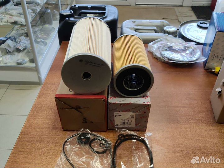 Масляные фильтра Hino F17D