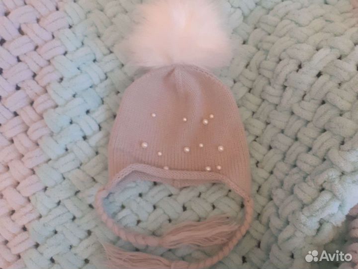 Шапка для девочки
