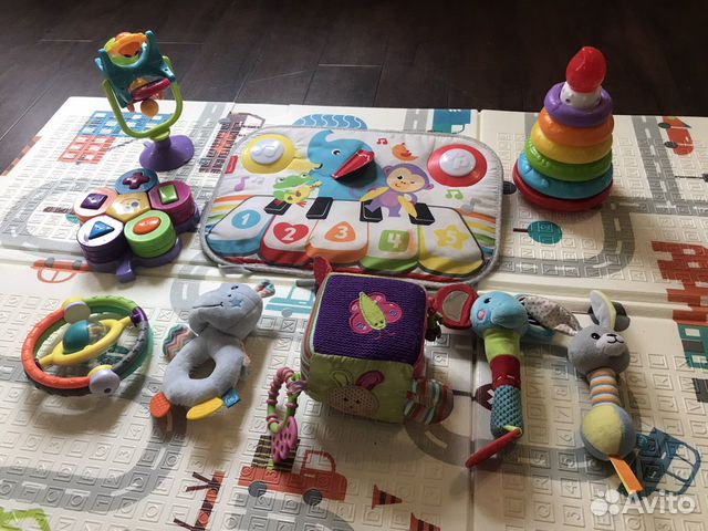 Детские развивающие игрушки