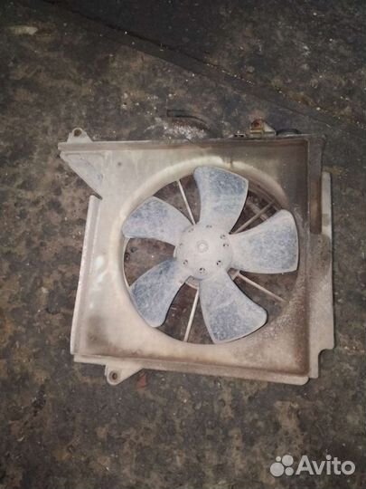 Вентилятор охлаждения Faw Vita