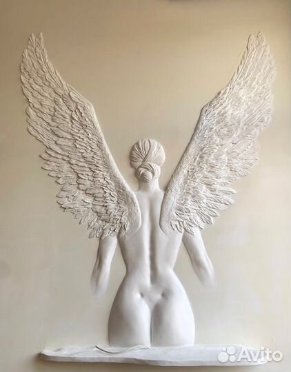 Изготовление барельефа на стене