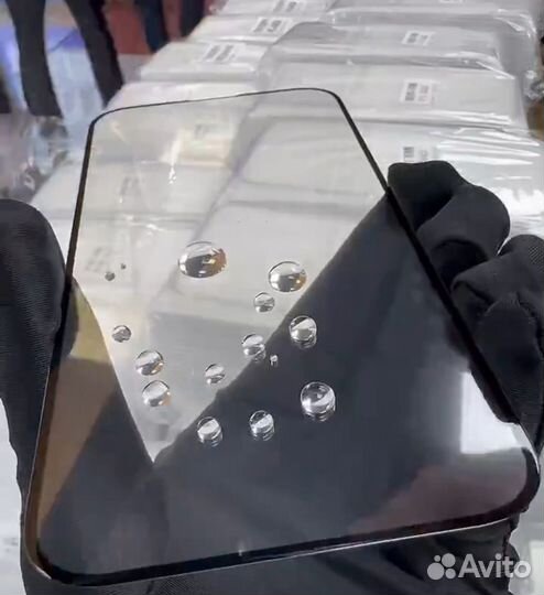 Защитное стекло на 13/14 Pro, Por Max