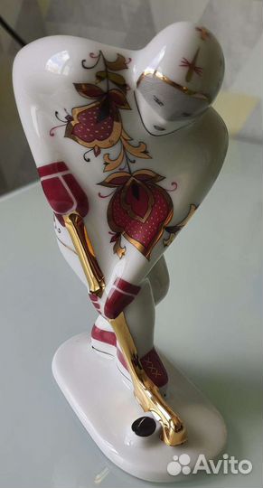 Статуэтки ифз из серии Спорт а-ля рус