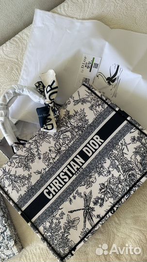 Сумка женская christian dior
