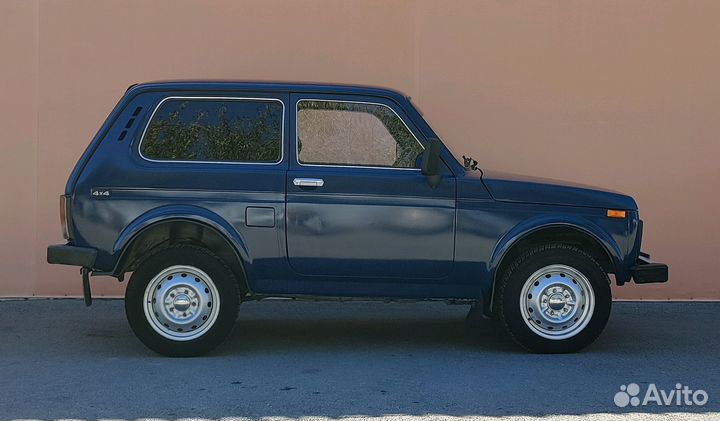 LADA 4x4 (Нива) 1.7 МТ, 2008, 154 400 км