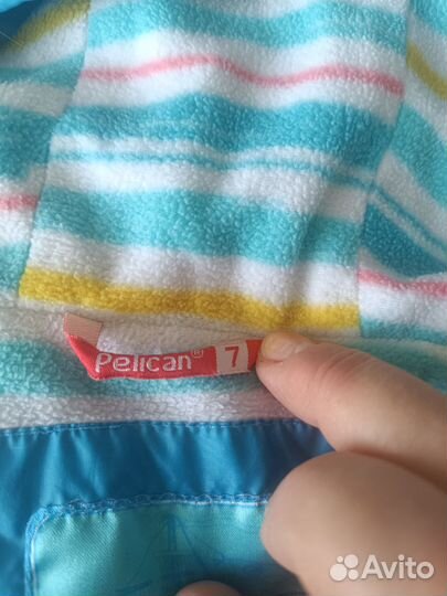 Ветровки для девочки