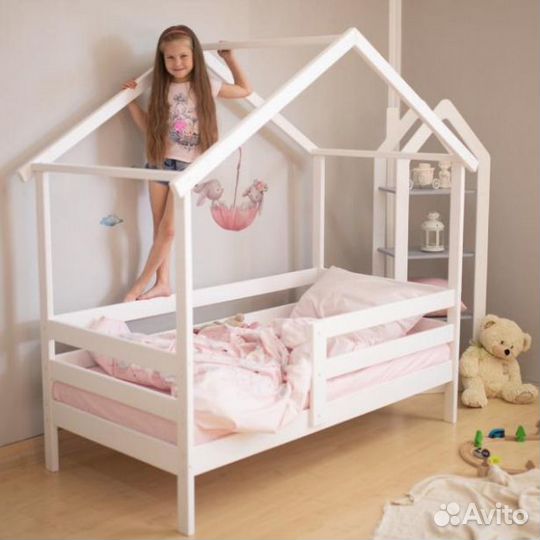 Кровать домик Лилия мини