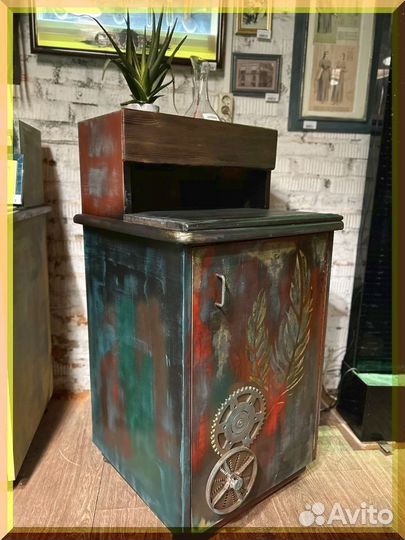 Стойка ресепшн авторская