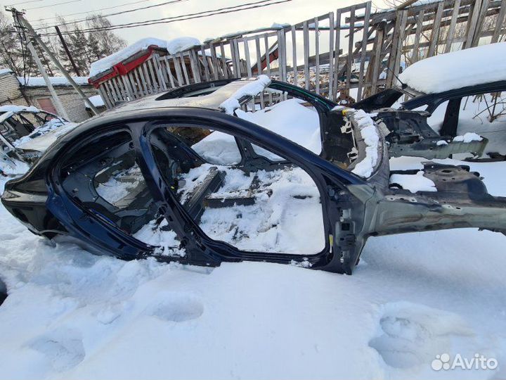 Кузов Volvo S80 2 2007