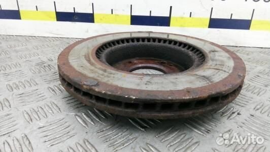 Диск тормозной передний hyundai tucson JM (93K19N6