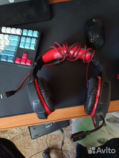 Игровые наушники bloody