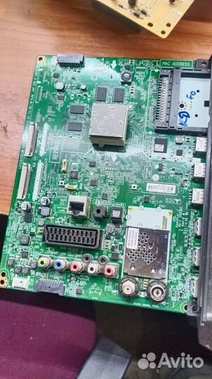 Платы телевизора