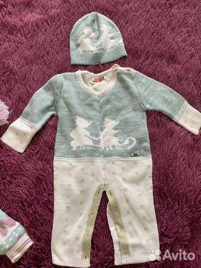 Вещи на девочку 80-92 пакетом