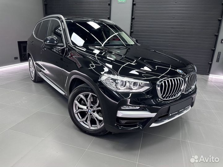 BMW X3, 2018