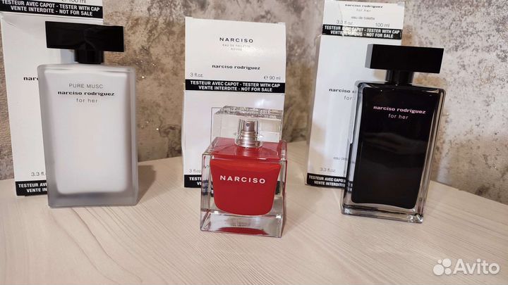 Духи narciso rodriguez for her Оригинал