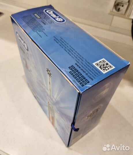 Зубная щетка Braun Oral-B Genius 9000